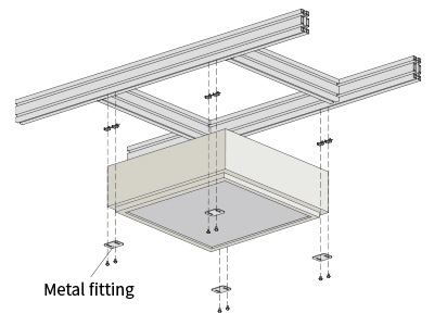 Fitting metal