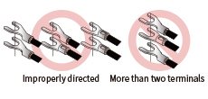 Connect terminals