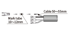 Insert cable