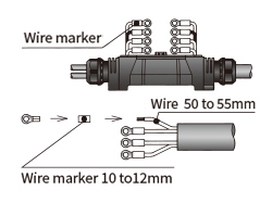 Insert cable