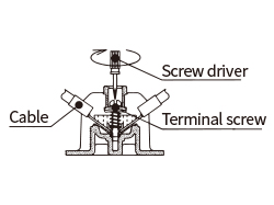 Set terminal screw