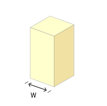 ⑧ No blockage in heat releasing. (wheeled, etc.)