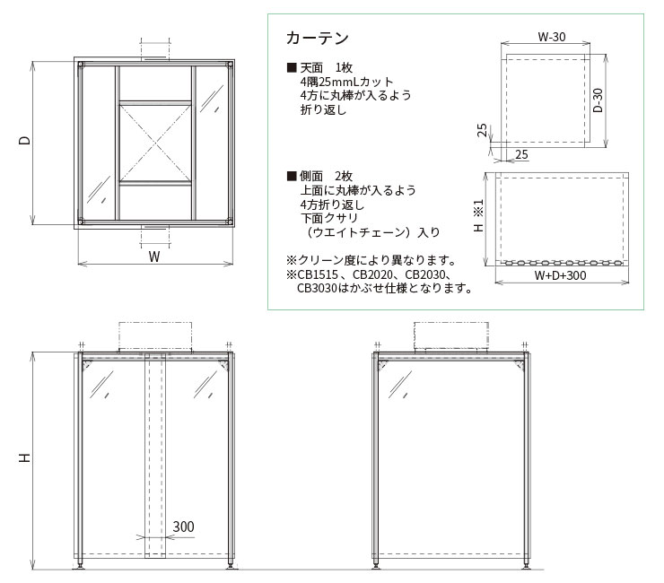 超歓迎 ミナトワークスKOK オールアルミ ワンタッチ 簡易クリーンブース 2段式 CB1 CB-1 r22 s9-039