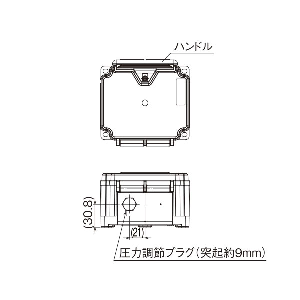 玄関先迄納品 オーミヤ 中六角噴口中子ISO ON205 345610 CB99