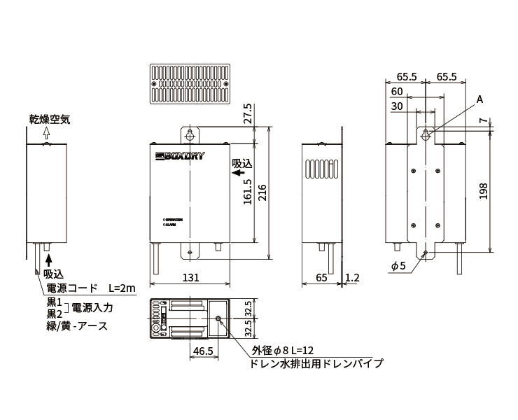 ダイケン ステンレス製重量戸車 車径φ100(1個) 品番：FS-100V - 2