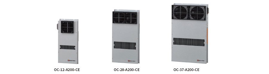 CEマーキング適合品 盤内側面取付型 | 熱対策機器 | オーム電機株式会社