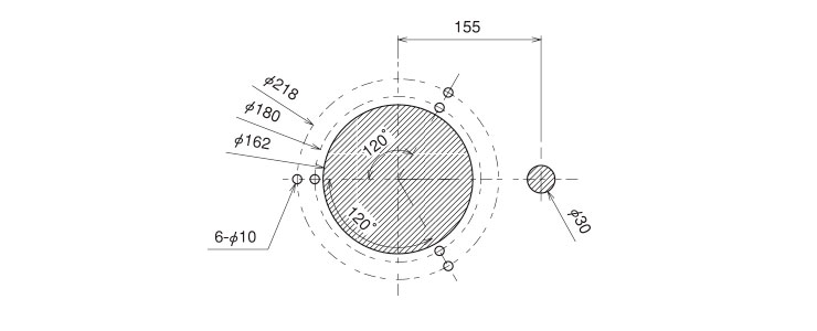 パネルカット図