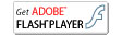 Adobe Flash Playerのダウンロード