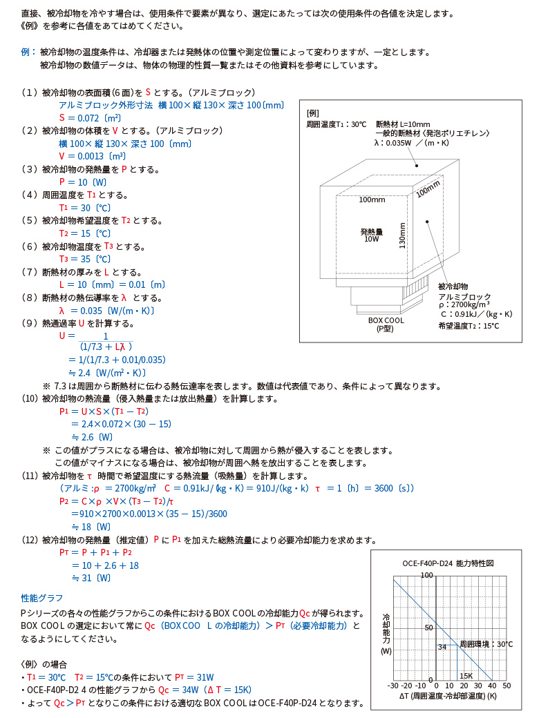 冷風撹拌型（空冷式・水冷式）